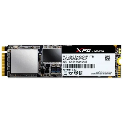 ADATA XPG SX8000 1TB ASX8000NP-1TM-C (bez radiatora)