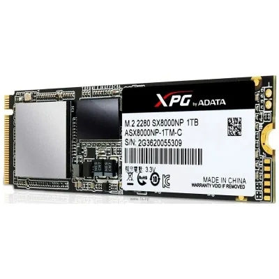 ADATA XPG SX8000 1TB ASX8000NP-1TM-C (bez radiatora)