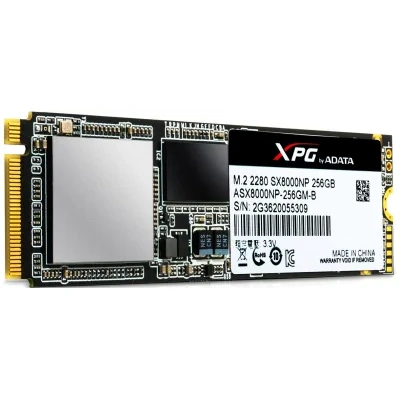 ADATA XPG SX8000 256GB ASX8000NP-256GM-C (bez radiatora)