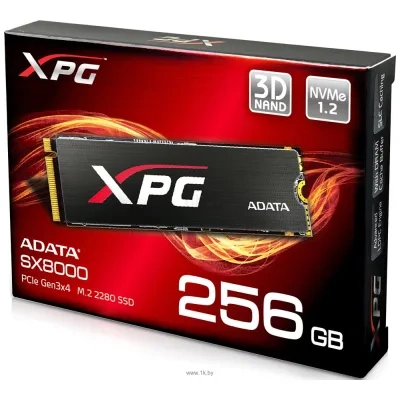 ADATA XPG SX8000 256GB ASX8000NPC-256GM-C