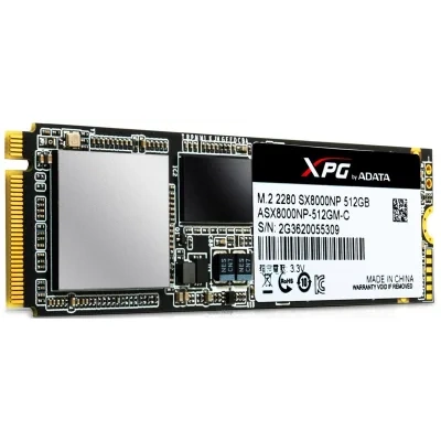 ADATA XPG SX8000 512GB ASX8000NP-512GM-C (bez radiatora)