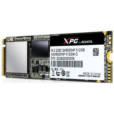 ADATA XPG SX8000 512GB ASX8000NP-512GM-C (bez radiatora)