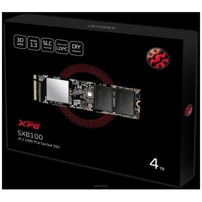 ADATA XPG SX8100 4TB ASX8100NP-4TT-C