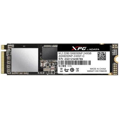 ADATA XPG SX8200 240GB ASX8200NP-240GT-C