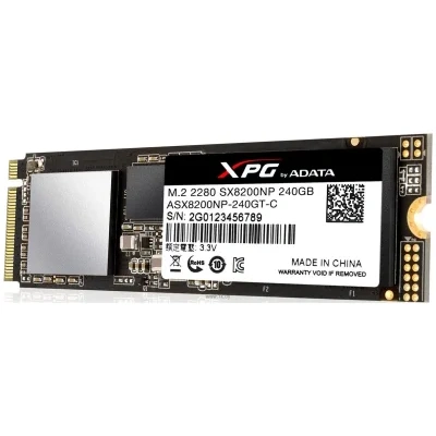 ADATA XPG SX8200 240GB ASX8200NP-240GT-C