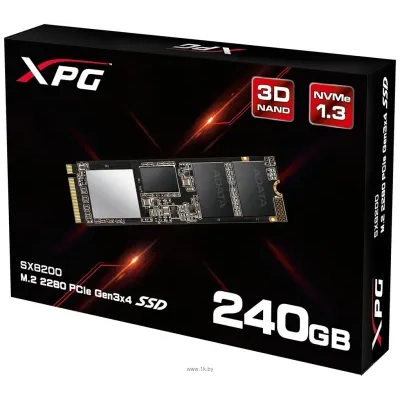 ADATA XPG SX8200 240GB ASX8200NP-240GT-C