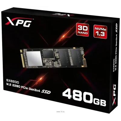 ADATA XPG SX8200 480GB ASX8200NP-480GT-C