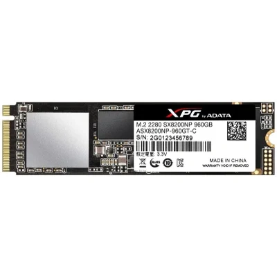 ADATA XPG SX8200 960GB ASX8200NP-960GT-C