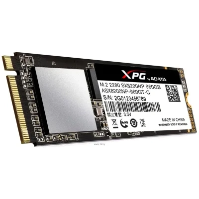 ADATA XPG SX8200 960GB ASX8200NP-960GT-C