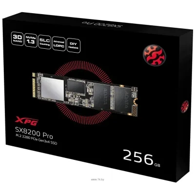 ADATA XPG SX8200 Pro 256GB ASX8200PNP-256GT-C