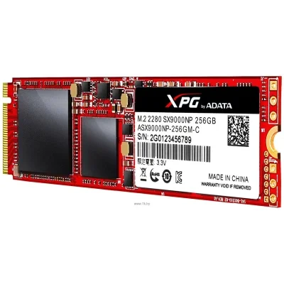 ADATA XPG SX9000 256GB ASX9000NP-256GM-C