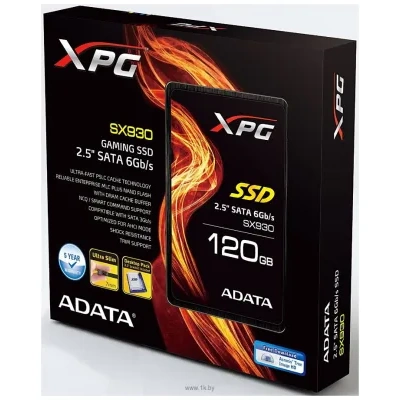 ADATA XPG SX930 120GB (ASX930SS3-120GM-C)