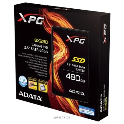 ADATA XPG SX930 480GB (ASX930SS3-480GM-C)