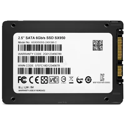 ADATA XPG SX950 240GB (ASX950SS-240GM-C)