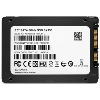 ADATA XPG SX950 480GB (ASX950SS-480GM-C)