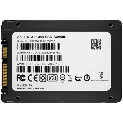 ADATA XPG SX950U 120GB ASX950USS-120GT-C