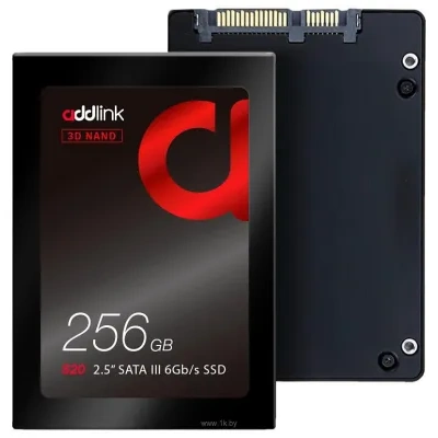 Addlink S20 256GB ad256GBS20S3S