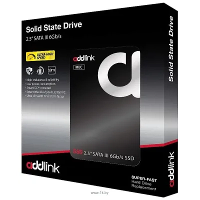 Addlink S50 256GB ad256GBS50S3S