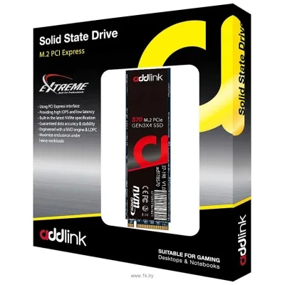 Addlink S70 1TB ad1TBS70M2P