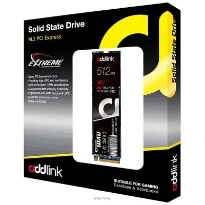 Addlink S80 128GB ad128GBS80M2P