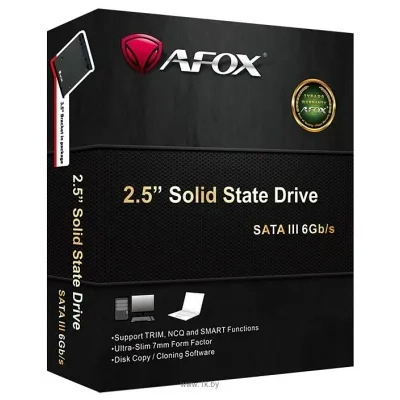 AFOX AFSN25BW256G 256GB