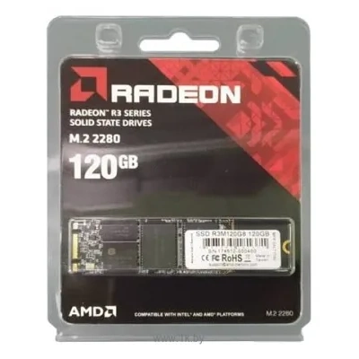 AMD Radeon R3 M.2 120GB