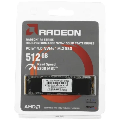 AMD Radeon R7 512GB R7MP512G8