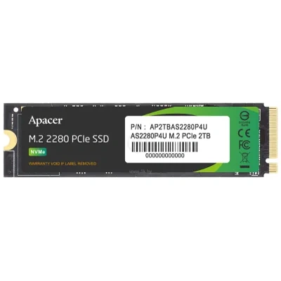 Apacer AS2280P4U 2TB AP2TBAS2280P4U-1