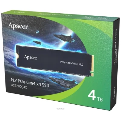 Apacer AS2280Q4X 4TB AP4TBAS2280Q4X