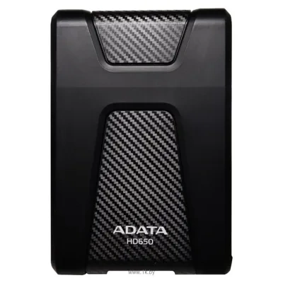 ADATA DashDrive Durable HD650 1TB Black