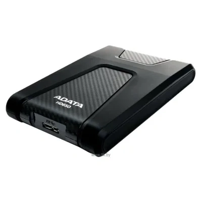 ADATA DashDrive Durable HD650 1TB Black