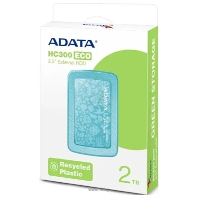 ADATA HC300 Eco 2TB AHC300E-2TU31-CGN