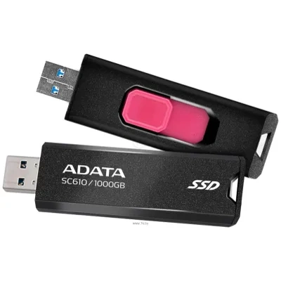 ADATA SC610 1000GB SC610-1000G-CBK/RD