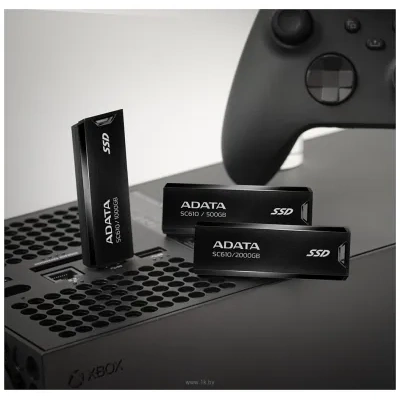 ADATA SC610 1000GB SC610-1000G-CBK/RD