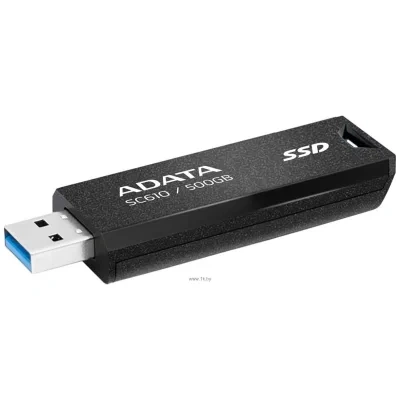 ADATA SC610 500GB SC610-500G-CBK/RD