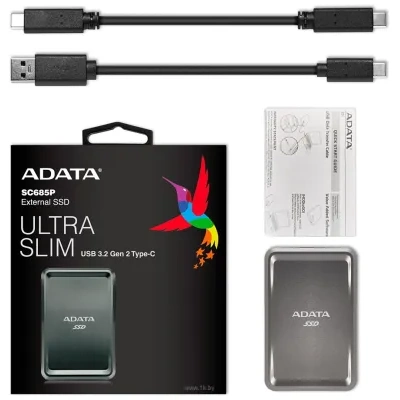 ADATA SC685P 250GB  ASC685P-250GU32G2-CTI (seryiy)