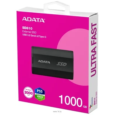 ADATA SD810 1TB SD810-1000G-CBK