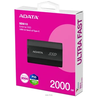 ADATA SD810 2TB SD810-2000G-CBK