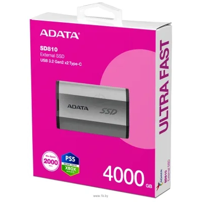ADATA SD810 4TB SD810-4000G-CSG
