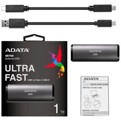 ADATA SE760 2TB ASE760-2TU32G2-CTI (titan)