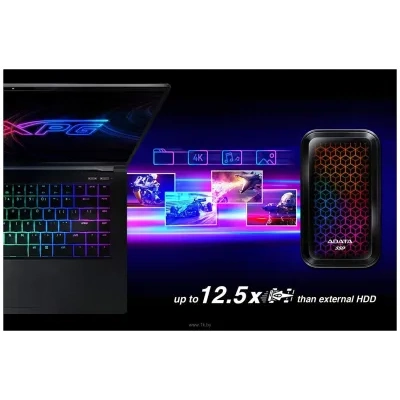 ADATA SE770G 1TB ASE770G-1TU32G2-CBK