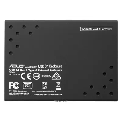 ASUS USB 3.1 ENCLOSURE 512GB