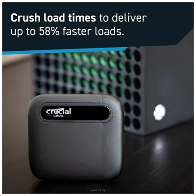 Crucial X6 500GB CT500X6SSD9