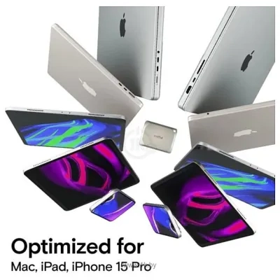 Crucial X9 Pro for Mac 4TB CT4000X9PROMACSSD9B