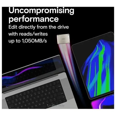 Crucial X9 Pro for Mac 4TB CT4000X9PROMACSSD9B