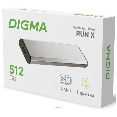 Digma RUN X DGSR8512G1MSR 512GB
