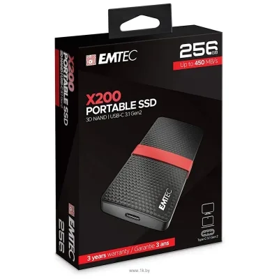 Emtec X200 ECSSD256GX200 256GB