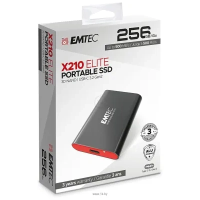 Emtec X210 ECSSD256GX210 256GB