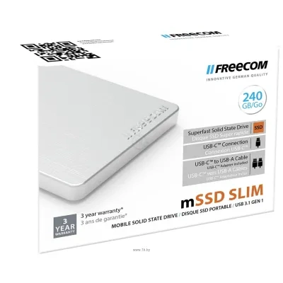 Freecom mSSD Slim 240GB 56418