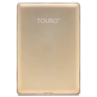 HGST Touro S 500GB (zolotistyiy) (0S03758)